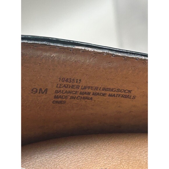 Sofft Ramona Womens Black Patent Leather Recessed Platform Pumps 3" Heel Size 9M - Picture 7 of 7